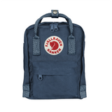 Royal Blue Goose Eye - Mini Kanken Backpack