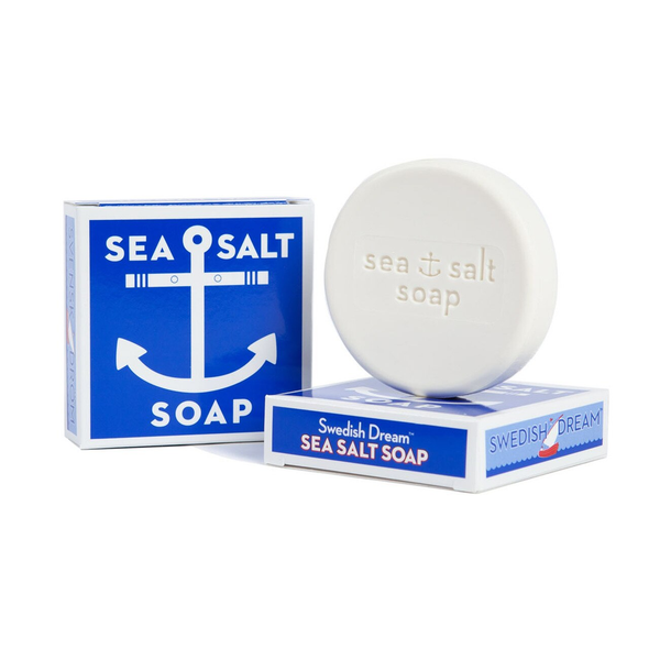 Swedish Dream Soap - Sea Salt - 1.8 oz