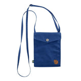 Deep Blue - Pocket Shoulder Bag