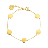 Dottie Bracelet Multi Gold