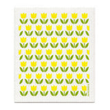 Tulips - Small Yellow - The Amazing Swedish Dish Cloth