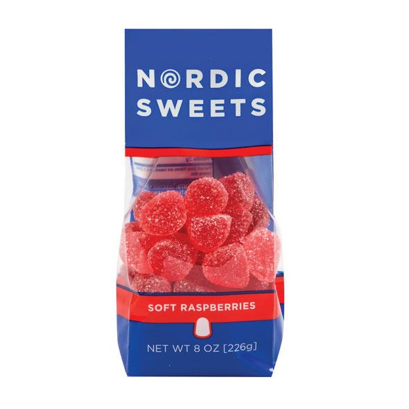 Soft Raspberries from Nordic Sweets