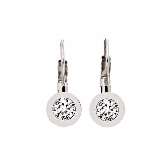 Stella Earrings Steel