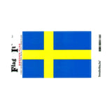 Sweden Flag Vinyl Car Decal