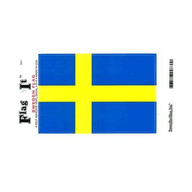Sweden Flag Vinyl Car Decal