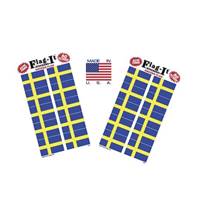 Swedish Flag Acid Free Stickers