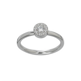 Thassos Mini Ring Steel