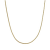 Tinsel Necklace Gold
