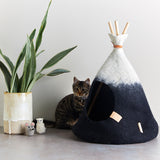 Felted Wool Pet Tipi