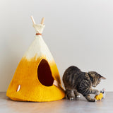 Felted Wool Pet Tipi