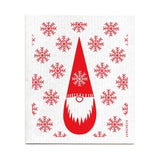 Tomte Large with Snowflakes - The Amazing Swedish Dish Cloth