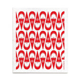 Tomtens - Small Red - The Amazing Swedish Dish Cloth