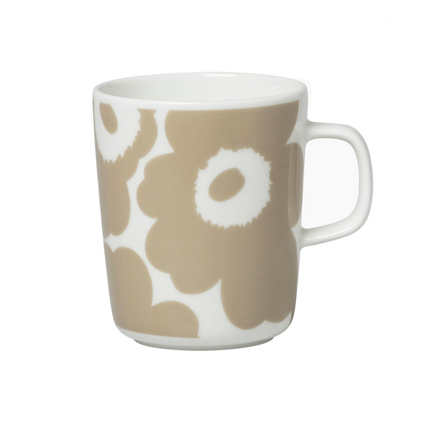 Unikko Mug - Beige – Scandinavian North