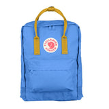UN Blue & Warm Yellow - Classic Kanken Backpack