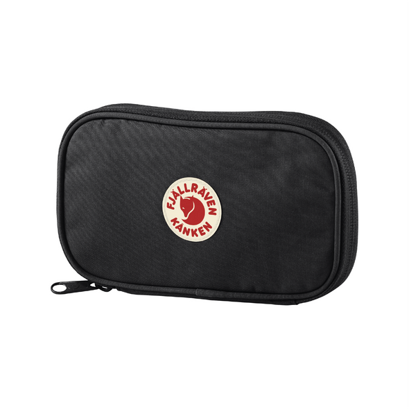 Black - Kanken Travel Wallet