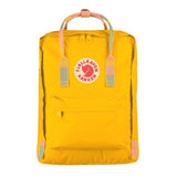Warm Yellow & Random Blocked - Classic Kanken Backpack