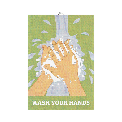 Wash Your Hands Towel