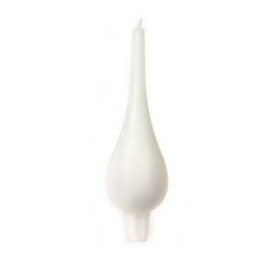 Drop Candle - White