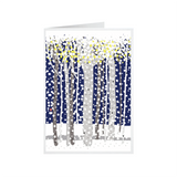 Winter Birch, 8 Holiday Cards and Envelopes