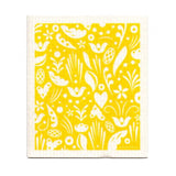 Yellow Pattern - The Amazing Swedish Dish Cloth